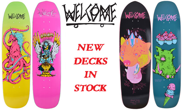 Welcome Decks